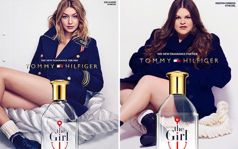 Ordinary women with curvy shapes have recreated fashion advertising, and that's fine