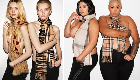 Ordinary women with curvy shapes have recreated fashion advertising, and that's fine Ordinary women with curvy shapes have recreated fashion advertising, and that's fine