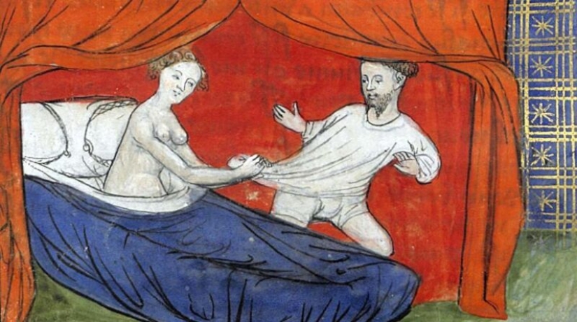 Orgías en un monasterio y sexo con cien eunucos: los 5 escándalos sexuales más notorios de la Edad Media