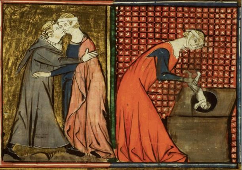 Orgías en un monasterio y sexo con cien eunucos: los 5 escándalos sexuales más notorios de la Edad Media