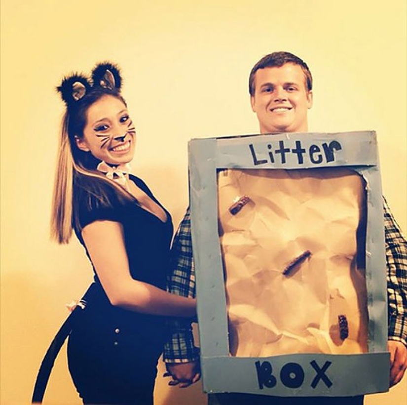 Original couples Halloween costumes that will make you the star of the party