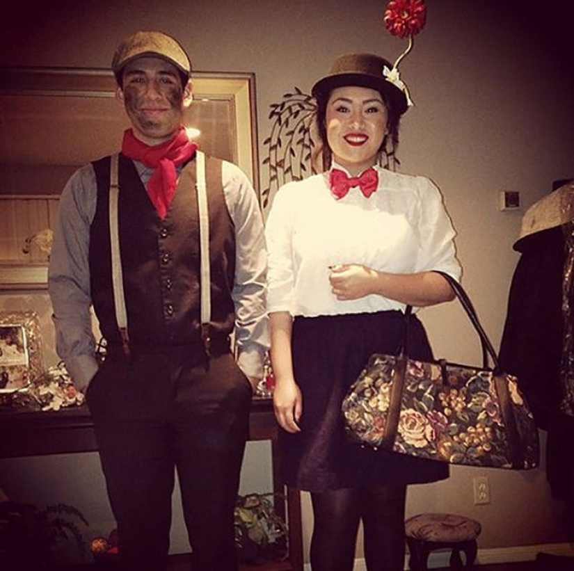 Original couples Halloween costumes that will make you the star of the party
