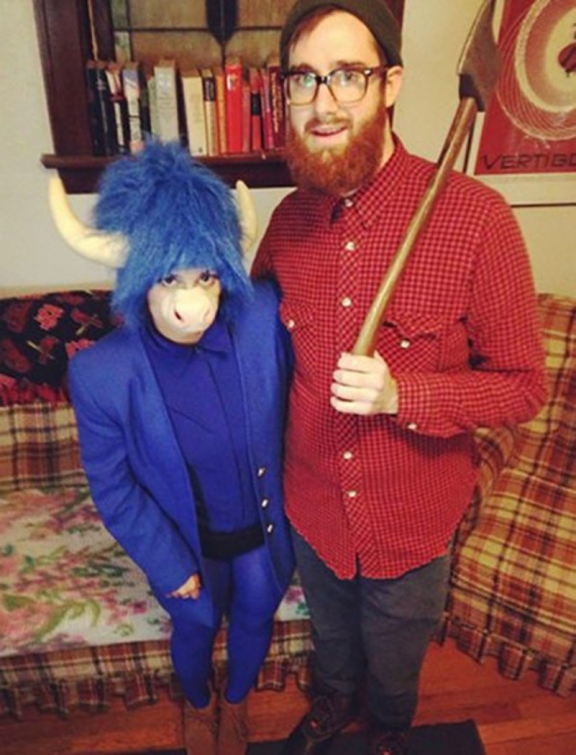 Original couples Halloween costumes that will make you the star of the party
