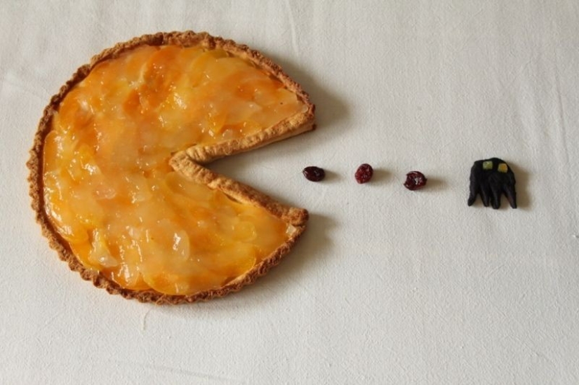 Original pies that are too pretty to eat