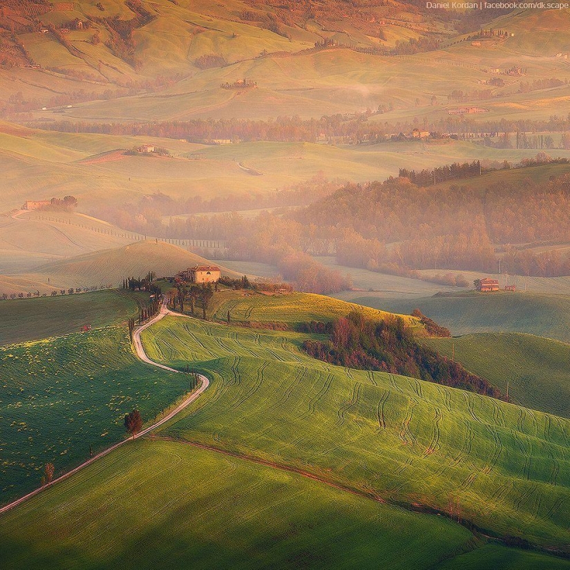 otoño toscana