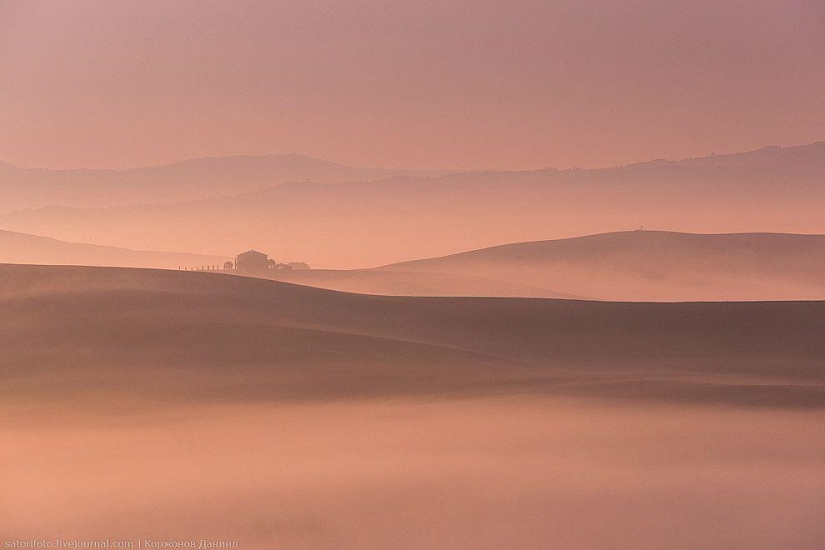 otoño toscana