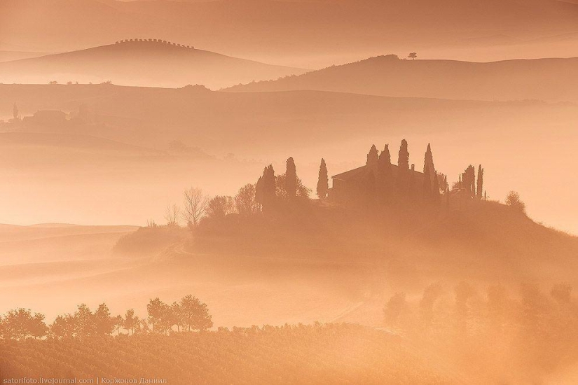 otoño toscana