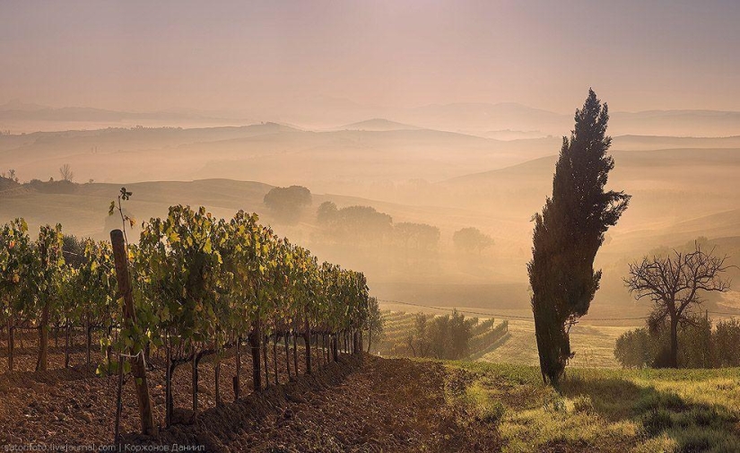 otoño toscana