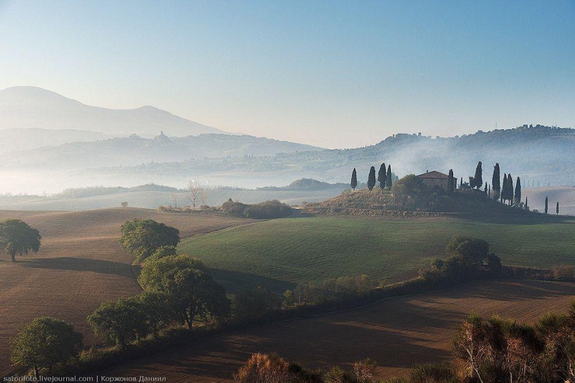 otoño toscana