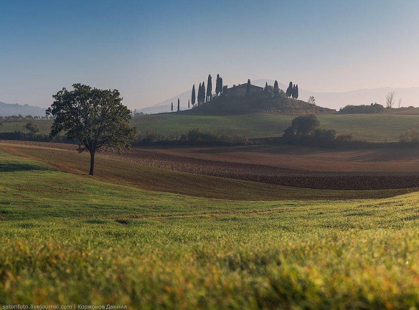 otoño toscana