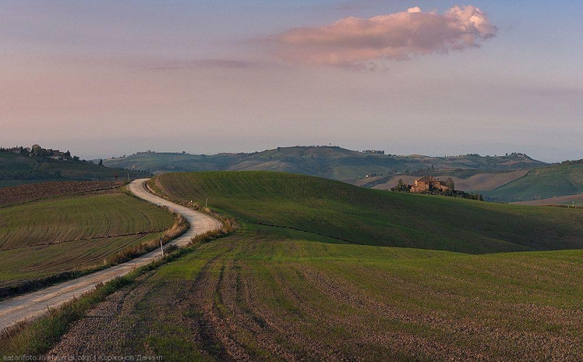 otoño toscana