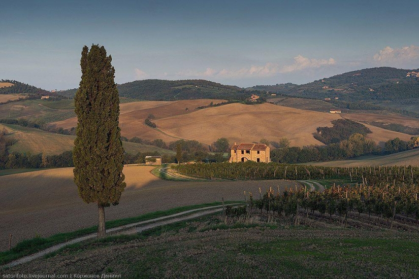 otoño toscana