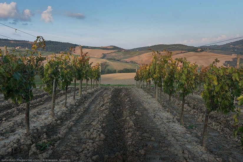 otoño toscana