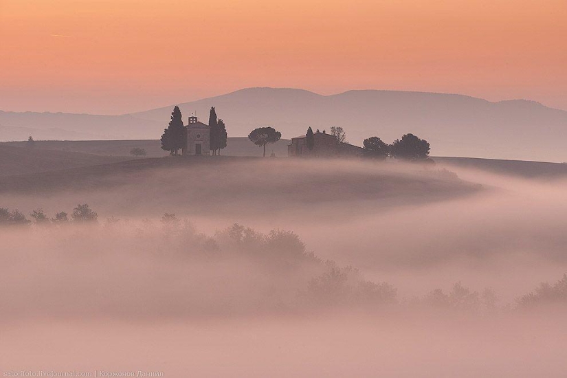 otoño toscana