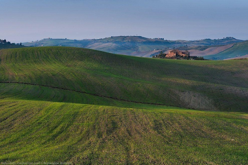 otoño toscana