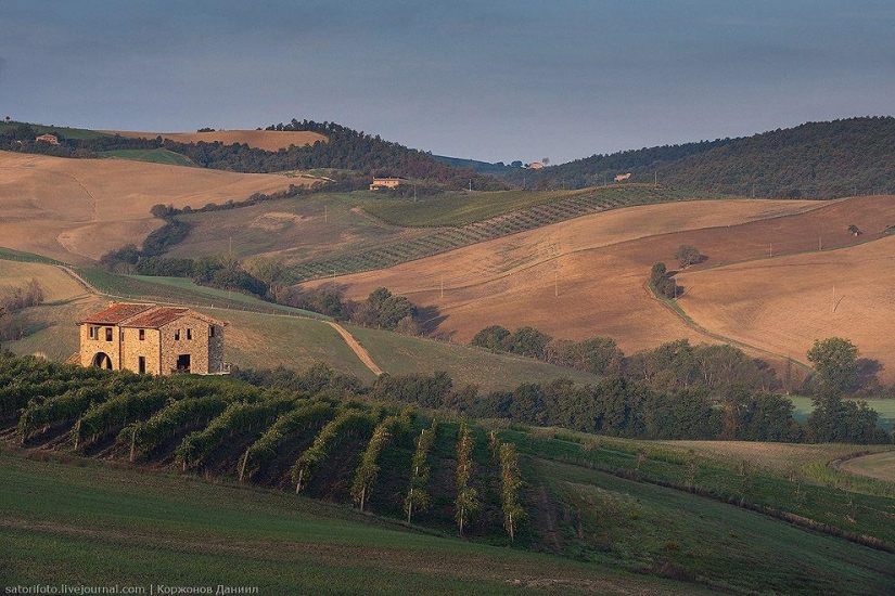 otoño toscana