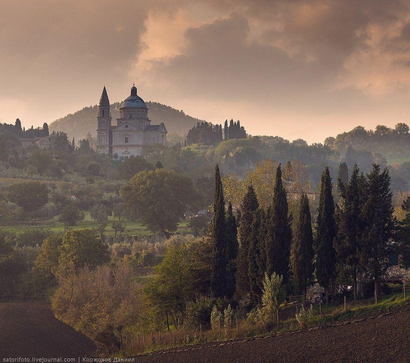 otoño toscana