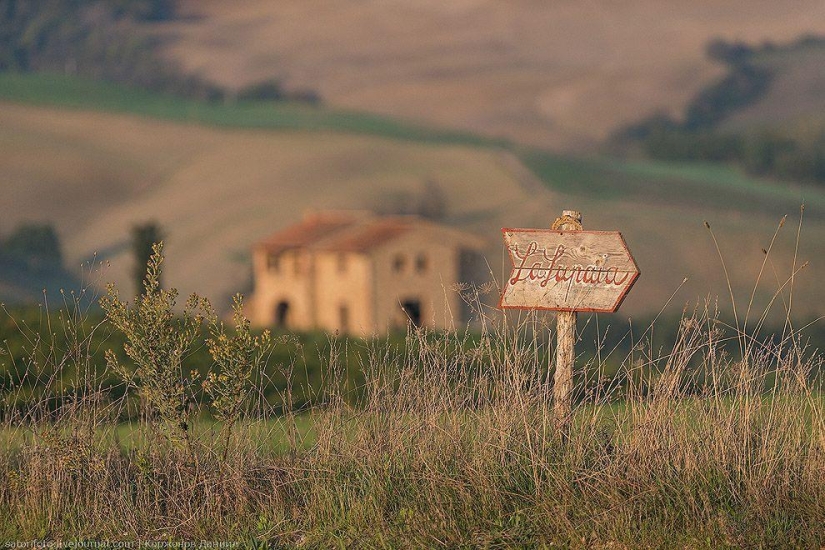 otoño toscana