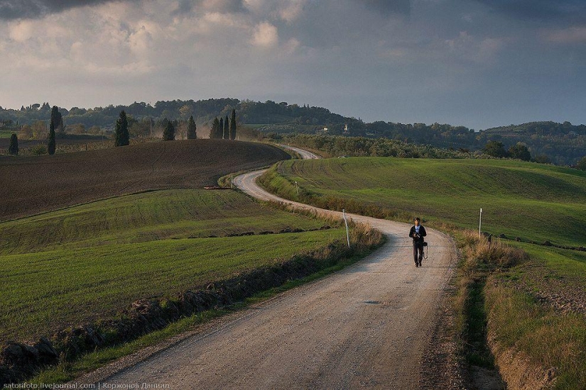 otoño toscana