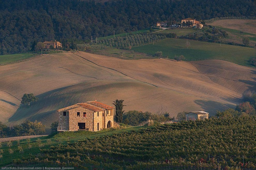 otoño toscana