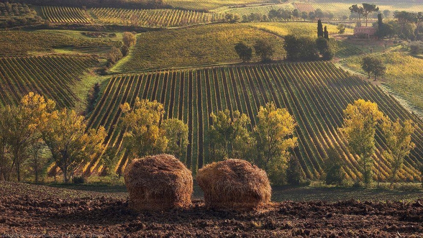 otoño toscana