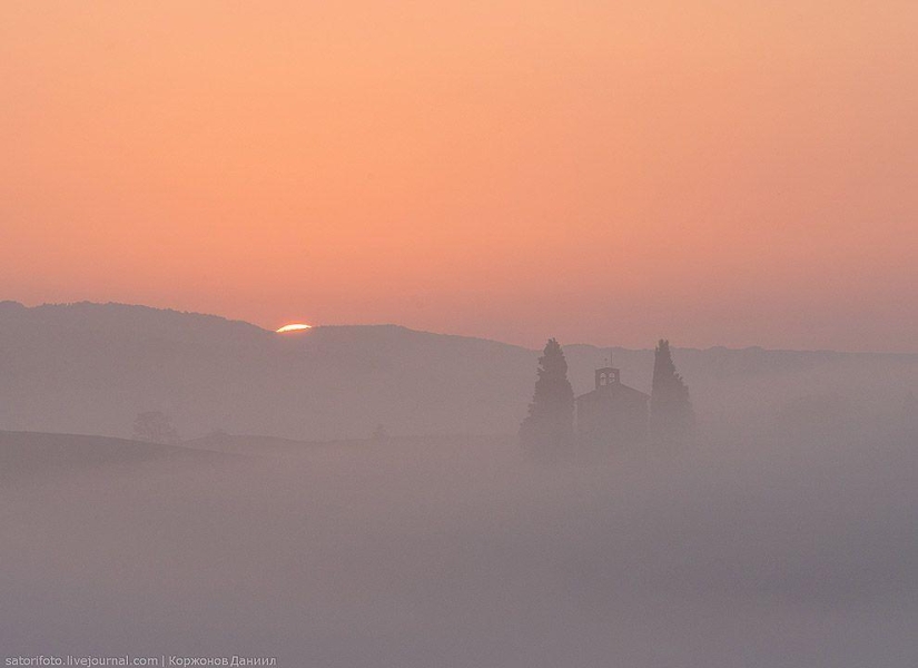 otoño toscana