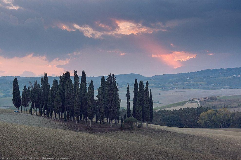 otoño toscana