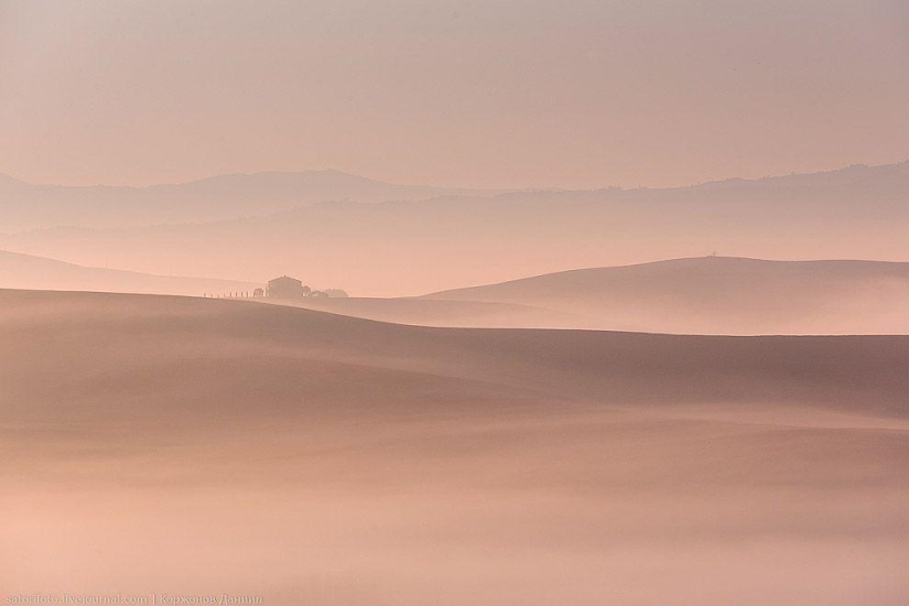 otoño toscana