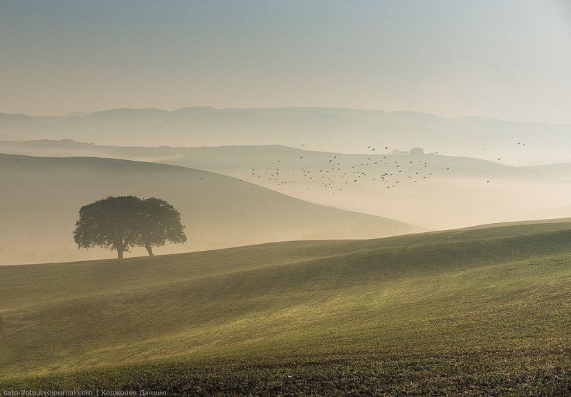 otoño toscana