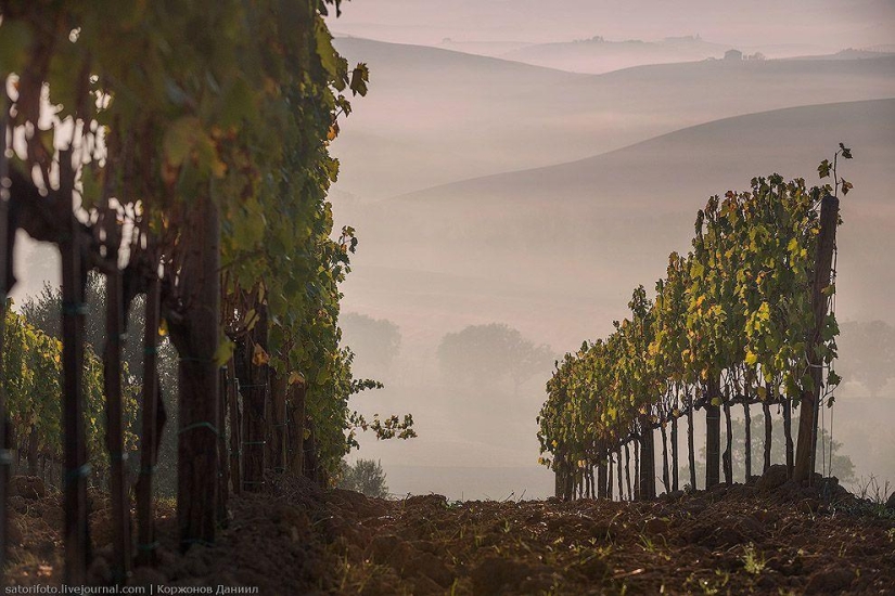 otoño toscana