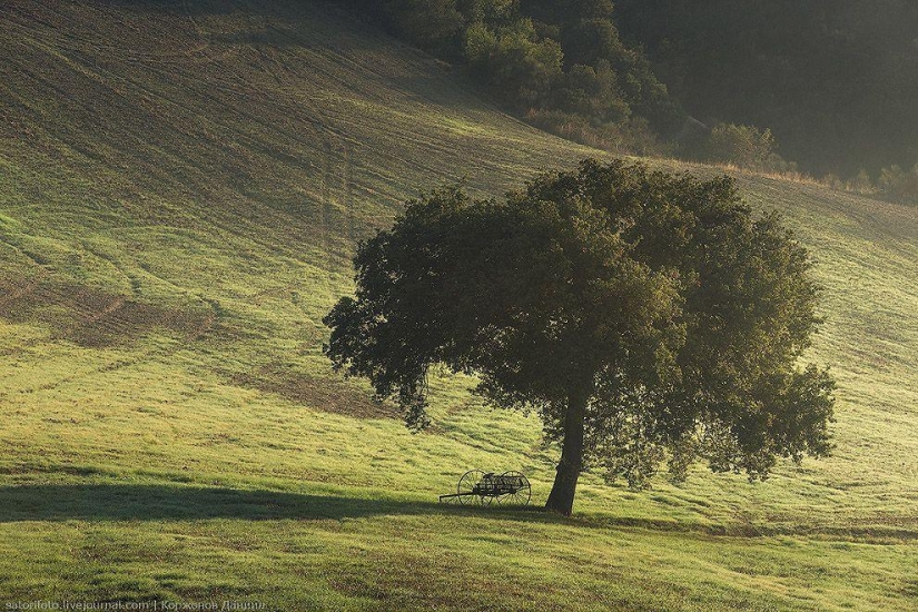 otoño toscana