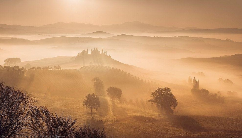 otoño toscana