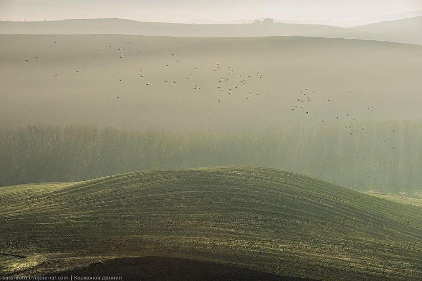 otoño toscana