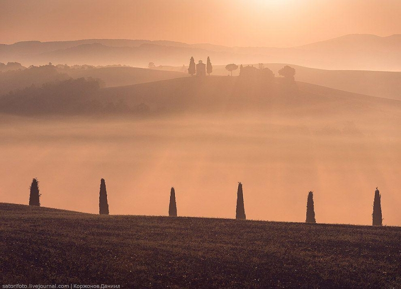 otoño toscana