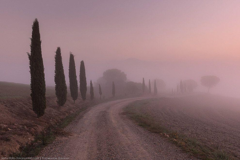 otoño toscana