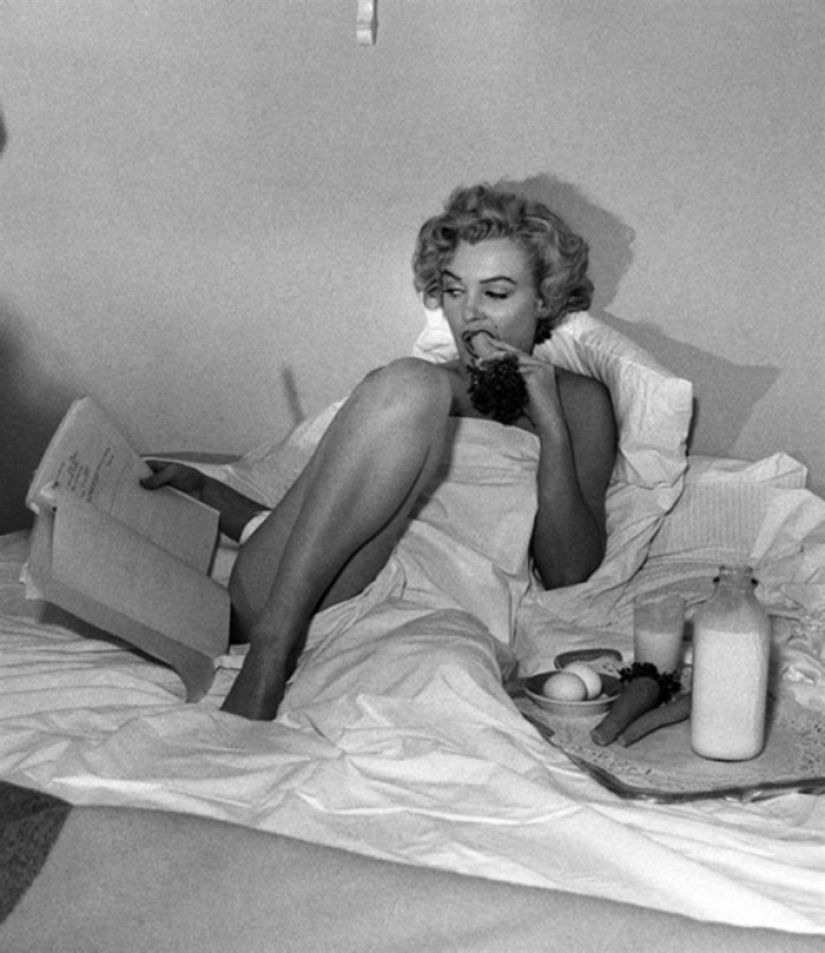 Otra pasión en la vida de Marilyn. ¿Quien lo hubiera pensado?