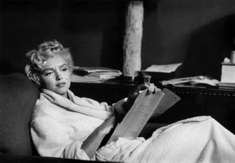 Otra pasión en la vida de Marilyn. ¿Quien lo hubiera pensado?