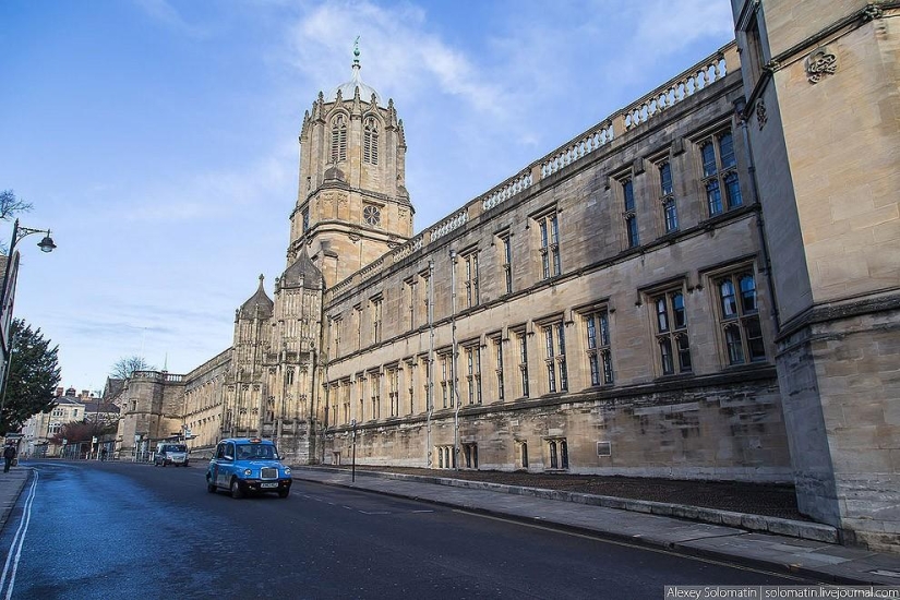 Oxford. Universidad de Oxford. Día del Conocimiento de Navidad