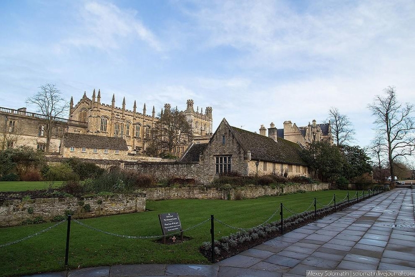 Oxford. Universidad de Oxford. Día del Conocimiento de Navidad