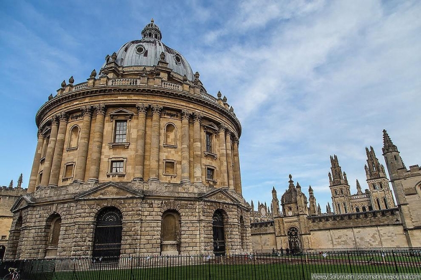 Oxford. Universidad de Oxford. Día del Conocimiento de Navidad