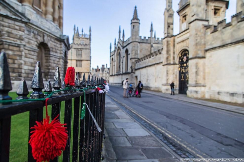 Oxford. Universidad de Oxford. Día del Conocimiento de Navidad