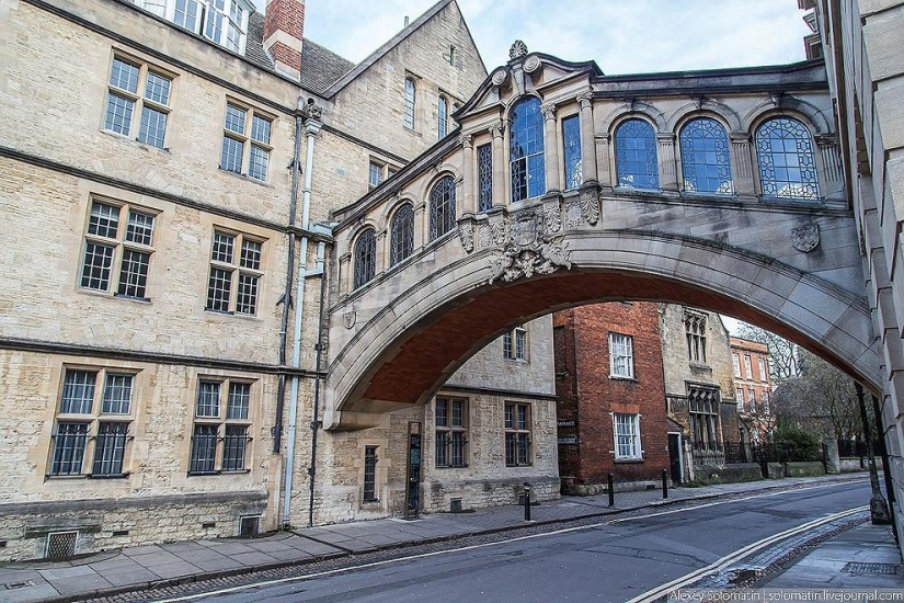 Oxford. Universidad de Oxford. Día del Conocimiento de Navidad