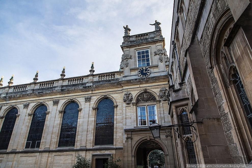 Oxford. Universidad de Oxford. Día del Conocimiento de Navidad