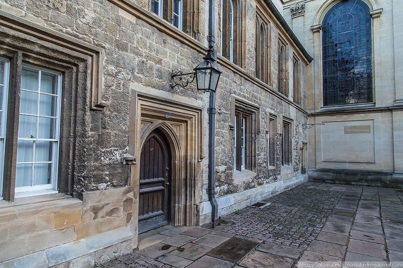 Oxford. Universidad de Oxford. Día del Conocimiento de Navidad