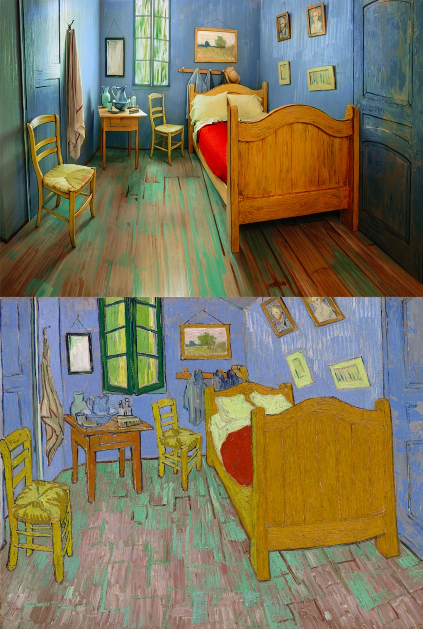¡Oye, Van Gogh, déjame pasar la noche!
