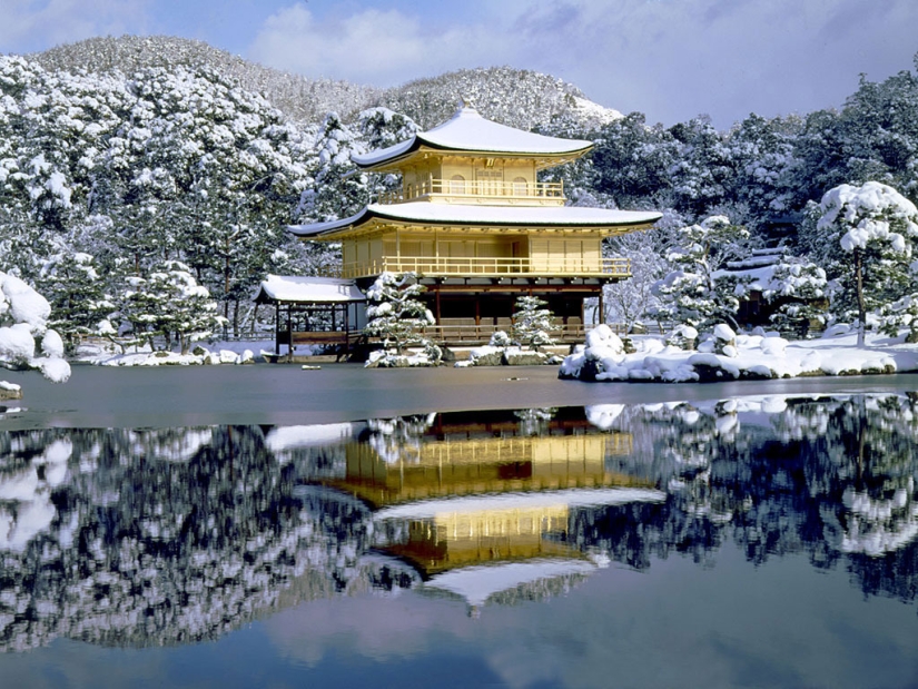Pabellón Dorado de Kinkaku-ji