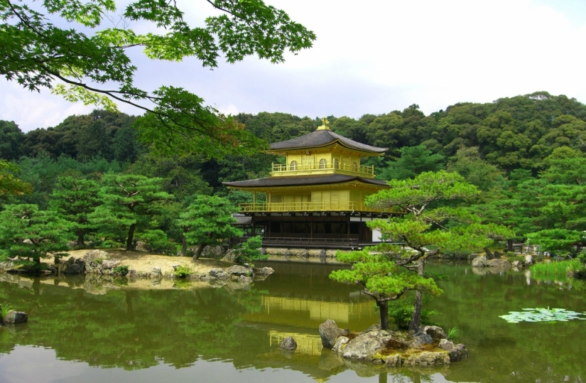 Pabellón Dorado de Kinkaku-ji
