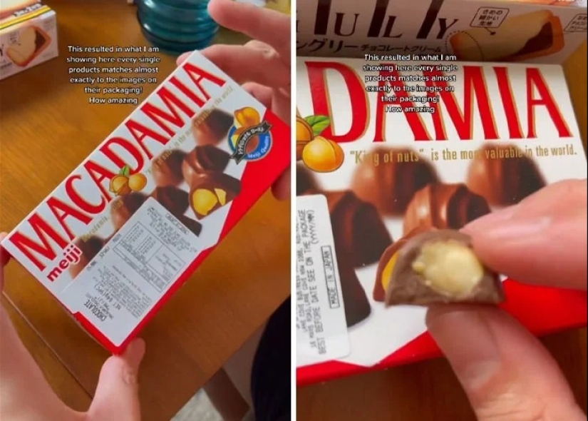 Packaging and food: 30 examples from Japan where expectation meets reality