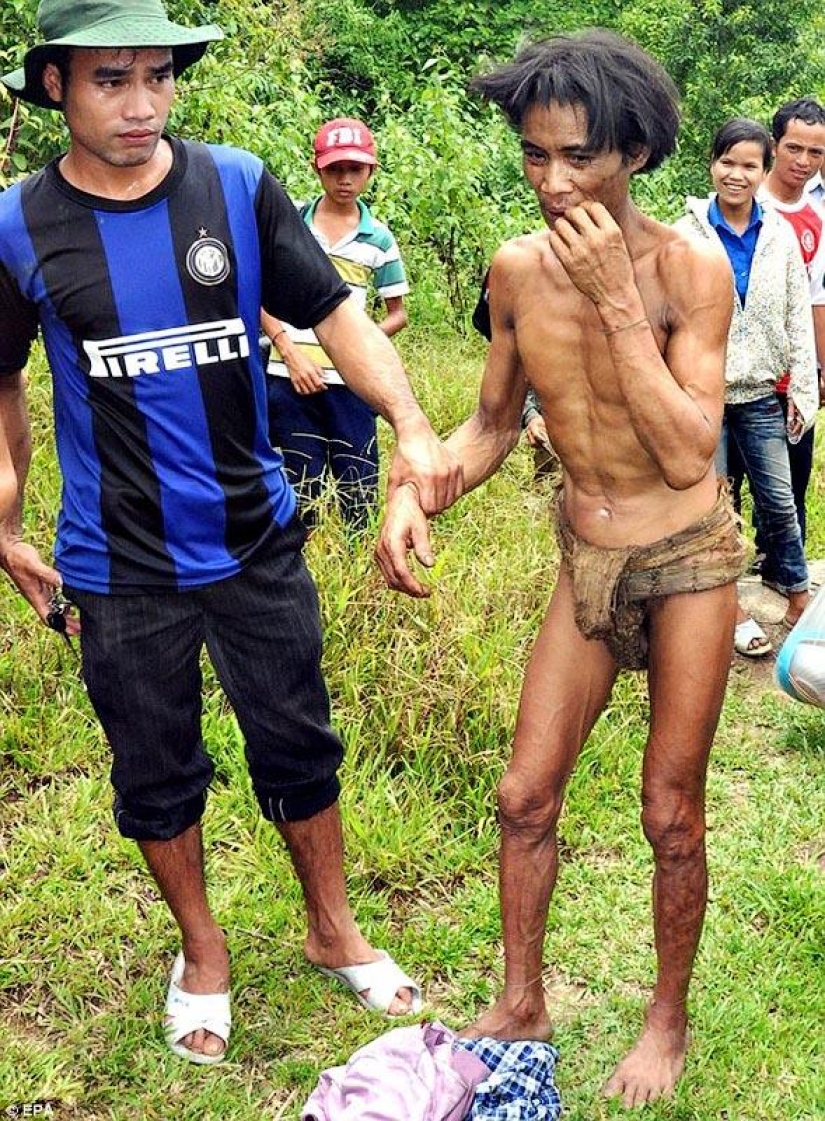 Padre e hijo encontrados en Vietnam escondidos en la selva durante 40 años