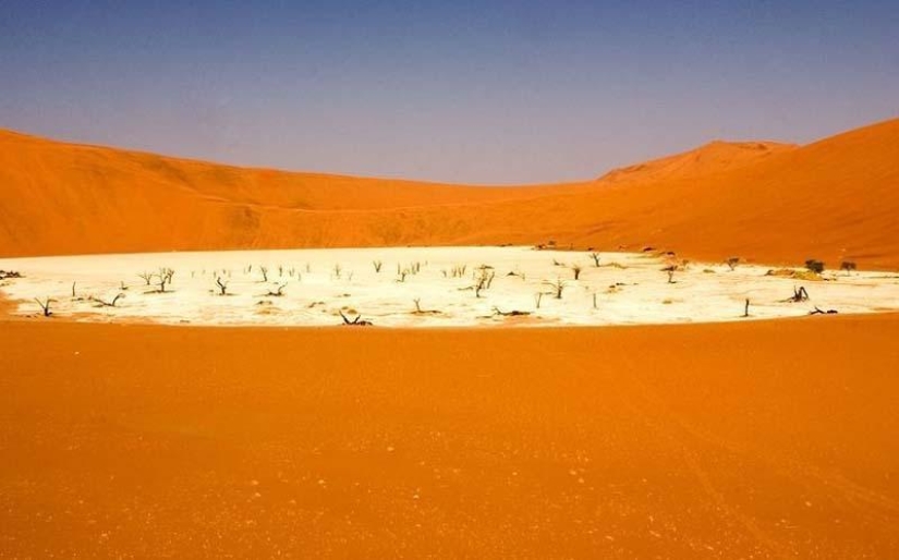 Paisajes surrealistas del Parque Namib-Naukluft